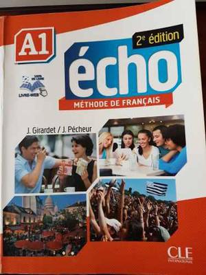 cho A1 - Libro Y Cuaderno De Francés En Muy Buen Estado