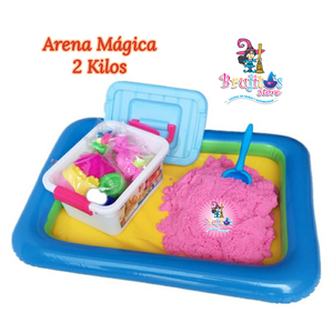 Arena Magica kit de 2 kg oferta Arequipa