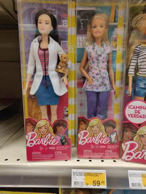 Barbie Profesiones Nuevas en Caja Sellad
