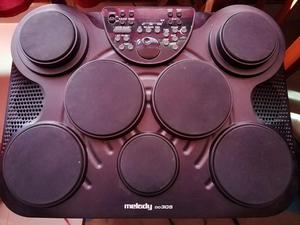 Batería 7pads con Parlantes Incorporados