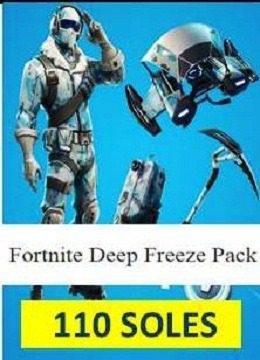 Fornite Deep Frezze Pack