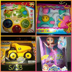 Juguetes Luces Y Musicales Mas Regalo Por Comprar!!!!