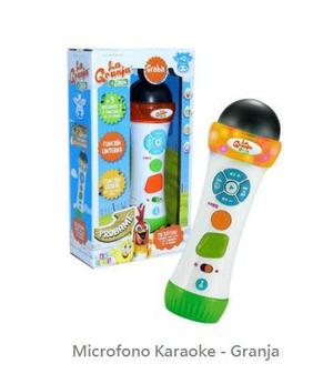 La Granja De Zenon - Microfono Musical Karaoke