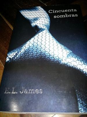 Libro 50 Sombras de Grey