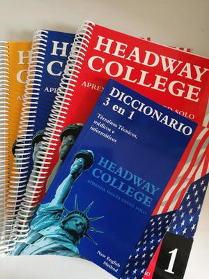 Libros de Inglés Headway College