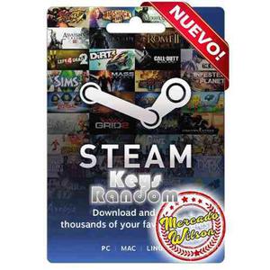 Pack 10 Cd-keys Juegos Steam