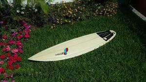 Stretch Tabla Surf Shortboard 6'4 Miraflores Klimax Merrick