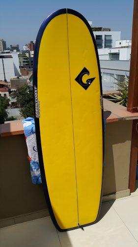 Tabla Surf Con Quillas Funboard Mejor Que Una Longboard Cool