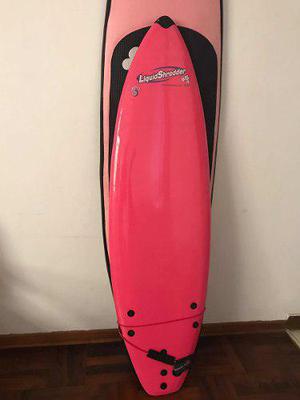 Tabla Surf Liquid Shredder 5.8 Rosa