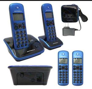 Teléfono Digital Inalámbrico Motorola Auri3520-2 2.4 Ghz