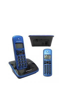 Teléfono Digital Inalámbrico Motorola Auri3520a, 2.4 Ghz,
