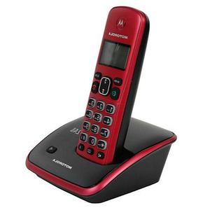 Teléfono Inalámbrico Motorola Auri3520r 2.4ghz Rojo