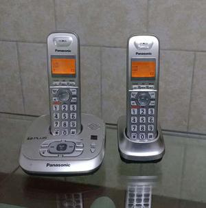 Teléfono Inalámbrico Panasonic Con Anexo Dect Kx-tg4021