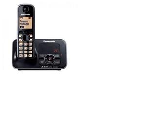 Teléfono Inalámbrico Panasonic Kx-tg3721 - Negro