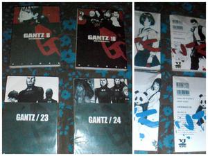 Vendo 4 Tomos de Manga Anime Gantz