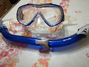 Vendo Set de Buceo,gafas snorkel Wing