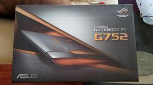 ASUS ROG G752VY 17.3 FHD I7 64GB 1TB512GB SSD 8GB NV GTX