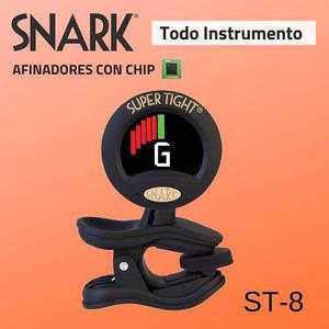 Afinador De Guitarra Y Todo Instrumento Snark St-8 #1 Venta