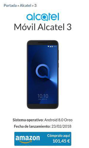 Alcatel 3