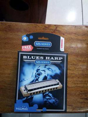 Armonica Hohner Blues Harp