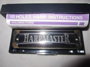 Armonica Suzuki Sharp Master Llave Bb Hecho En Japon Nueva!