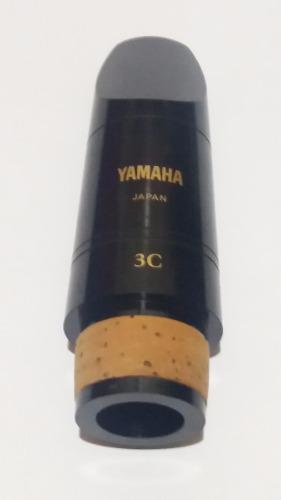 Boquilla De Clarinete Yamaha + Abrazadera + 8 Cañas