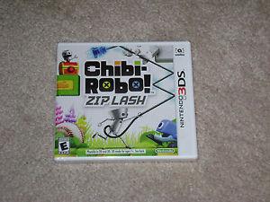 CHIBI ROBO ZIP LASH 3DS NUEVO