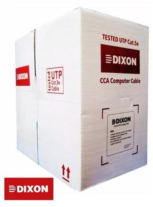 Caja de cable de red UTP cat5e Dixon 
