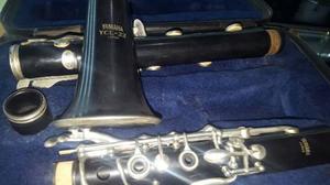 Clarinete Yamaha Serie 22 Japones