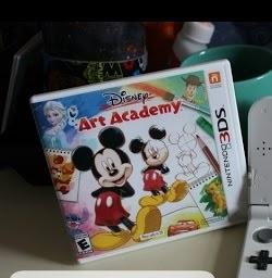 DISNEY ART ACADEMY 3DS NUEVO SELLADO