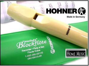 Flauta Dulce Hohner Original Alemana Uso Escolar