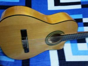 Guitarra Acústica, Nueva,ideal Para Aprender,nueva, Estuche