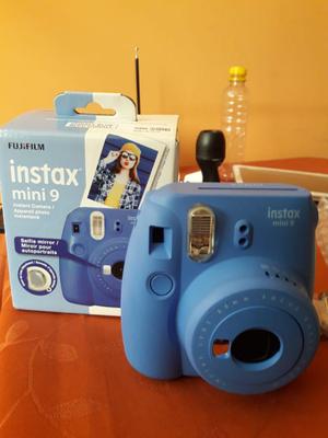 Instax Mini 9 Camera Fujimfilm se Vende