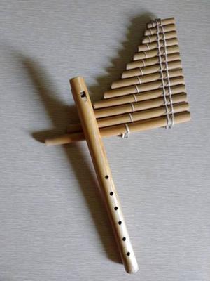 Instrumentos Andinos Zampoña Y Quena