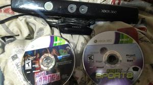 Kinect Xbox 360 con Juegos