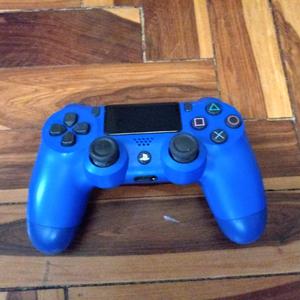 Mando Ps4 Azul Seminuevo