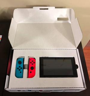 Nintendo Switch Juegos en caja