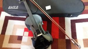 Nuevo Violin Importado Eagle,color Negro,envios Deliverys!