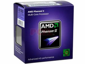 Procesador AMD Phenom II X, Socket AM3 VENDO / CAMBIO