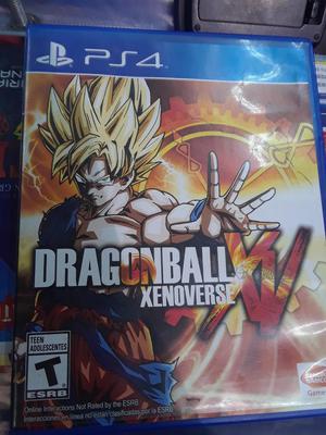 Ps4 Dragon Ball Xenoverse