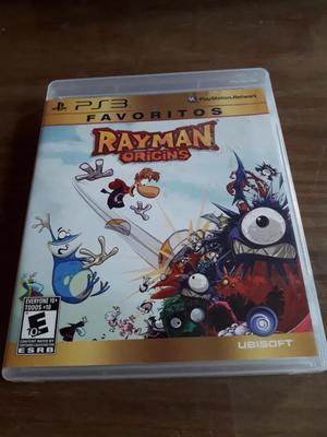 Rayman Origins Juegos Ps3