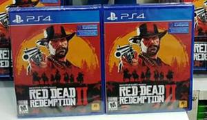 Red Dead Redemption Ii Ps4
