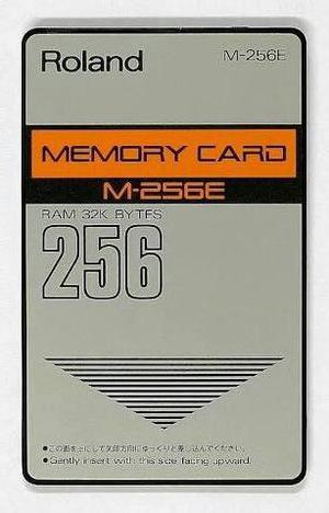 Rolamd D50 Memory Card