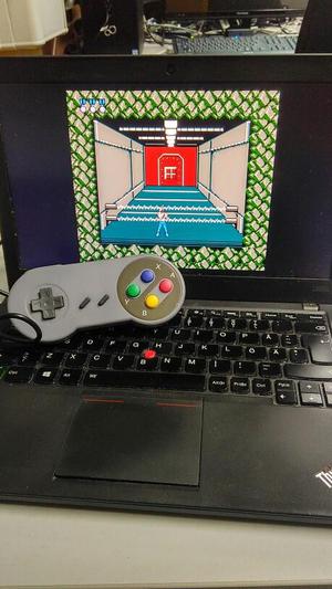 Super Nintendo Control USB con todos los juegos Snes en