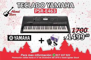 Teclado Yamaha Psr-e463