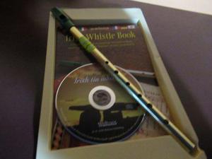 Tin Whistle - Waltons Metal Dorado - Re/d (pack)
