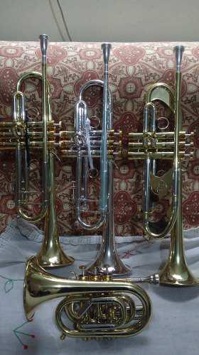 Trompeta Blue Mitchell Eve2611 Engineers Brass