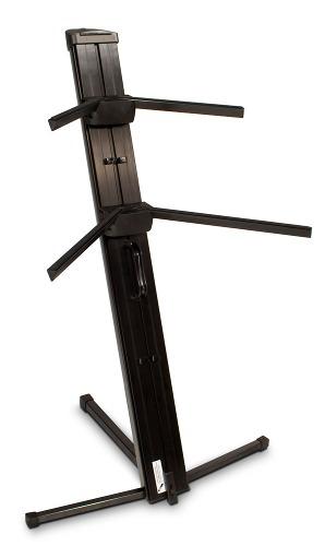 Ultimate Apex Ax48 Atril Stand Pedestal Doble Teclado