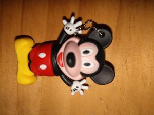 Usb Mickey Mouse 8gb