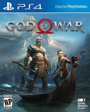 Vendo God Of War 4 para PS4 estado 9/10